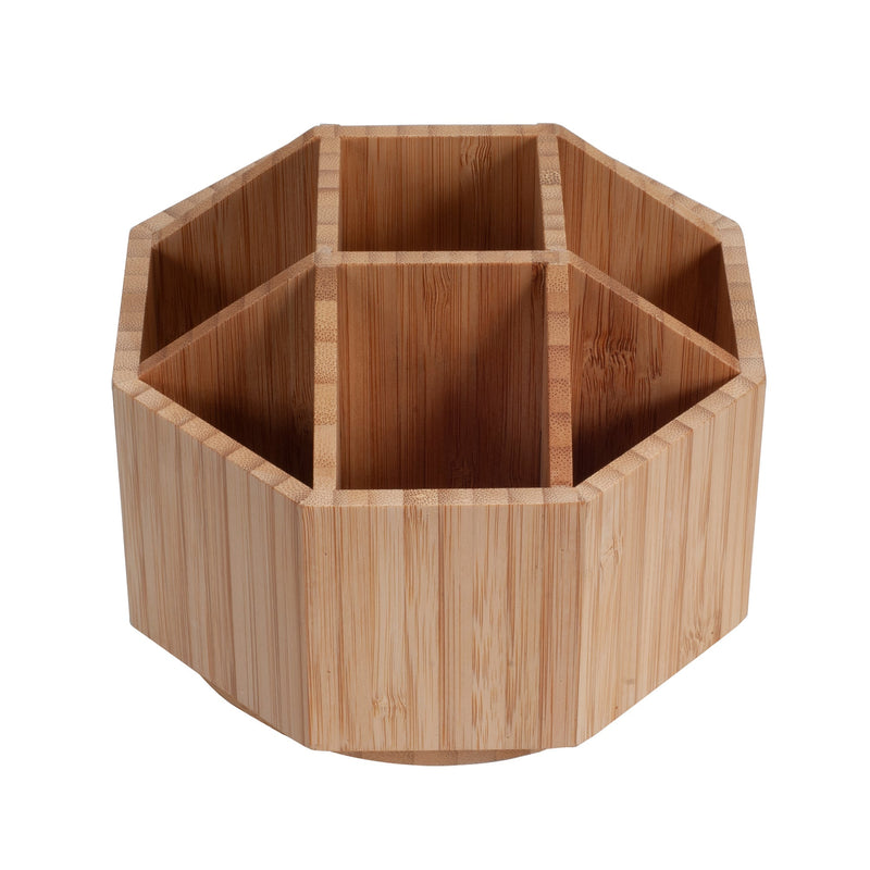 Bamboo Rotating Organizer - Magnadyne