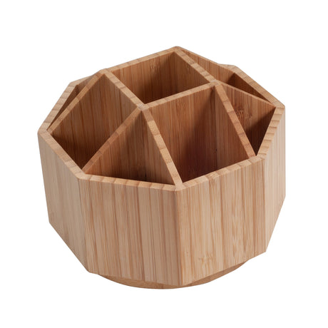 Bamboo Rotating Organizer - Magnadyne