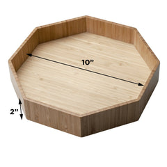 Bamboo Rotating Tray - Magnadyne