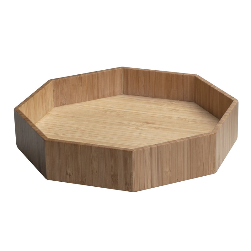 Bamboo Rotating Tray - Magnadyne