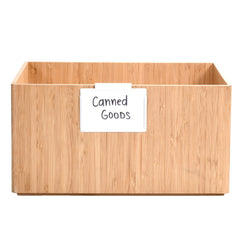 Bamboo Small Storage Box 9 x 12 x 6 - Magnadyne