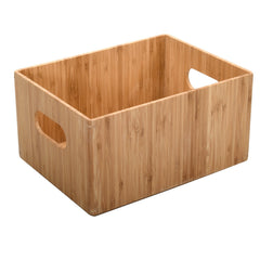 Bamboo Small Storage Box 9 x 12 x 6 - Magnadyne