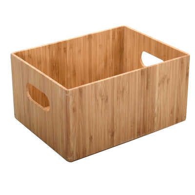 Bamboo Small Storage Box 9 x 12 x 6 - Magnadyne