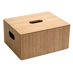 Bamboo Small Storage Box with Lid Included - Magnadyne