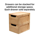 Bamboo Tall Drawer - Magnadyne