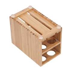 Bamboo Toothbrush & Toothpaste Holder - Magnadyne