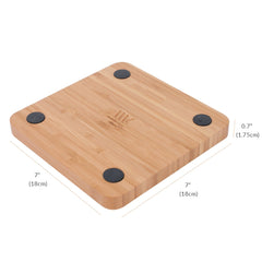 Bamboo Trivet Hot Pad - Magnadyne