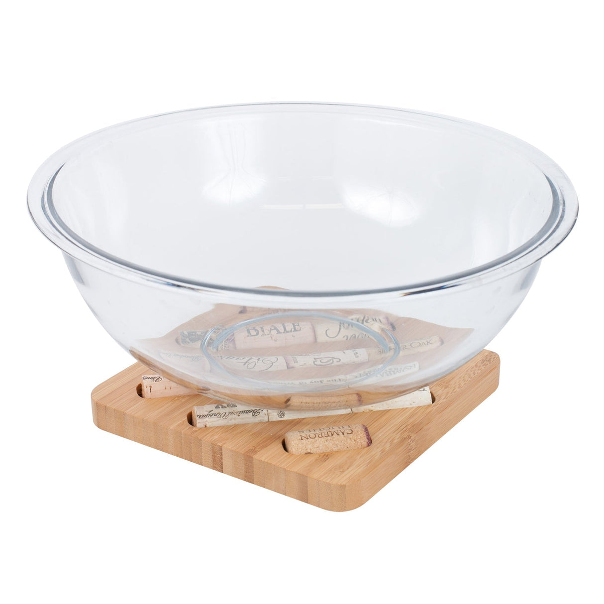 Bamboo Trivet Hot Pad - Magnadyne