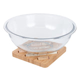 Bamboo Trivet Hot Pad - Magnadyne