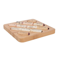 Bamboo Trivet Hot Pad - Magnadyne