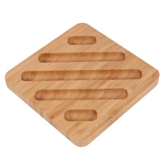 Bamboo Trivet Hot Pad - Magnadyne