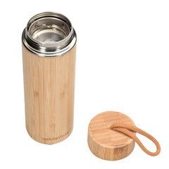 Bamboo Water Bottle 16 oz - Magnadyne