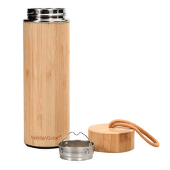 Bamboo Water Bottle 16 oz - Magnadyne