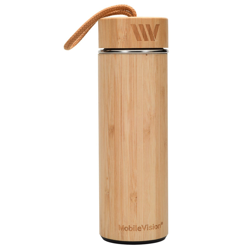 Bamboo Water Bottle 16 oz - Magnadyne