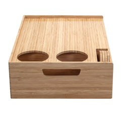 Bamboo Wine & Cheese Serving Tray with Drawer - Magnadyne