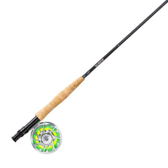 Bass Smasher Fly Rod Combo Kit - Magnadyne