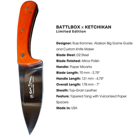 BattlBox Limited Edition: Ketchikan By Russ Kommer - Magnadyne