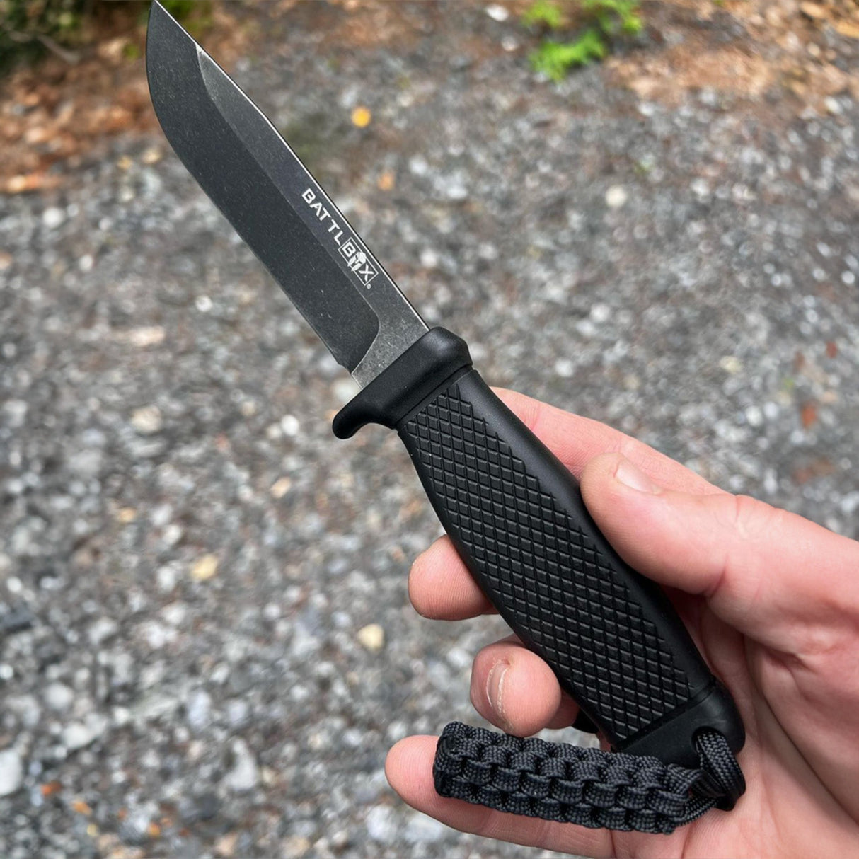 BattlBox Onyx Fixed Blade Knife - Magnadyne