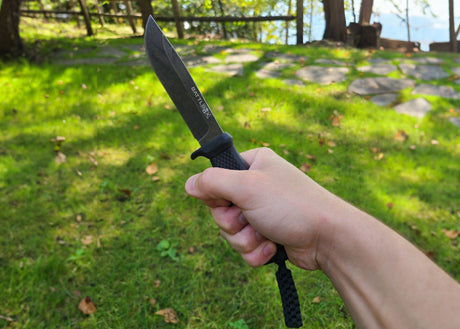 BattlBox Onyx Fixed Blade Knife - Magnadyne