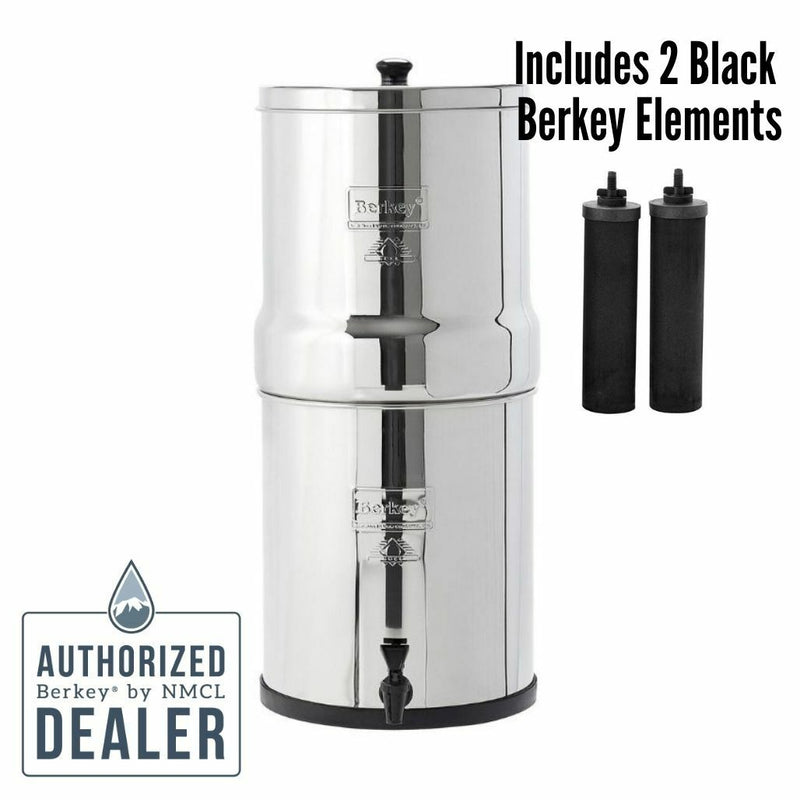 Big Berkey (2.25 gal) Water Purification System - Magnadyne