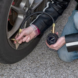 BikePro™ Presta Tire Pressure Gauge - 160 PSI | Presta & Schrader (Hybrid/Road Bikes) - Magnadyne