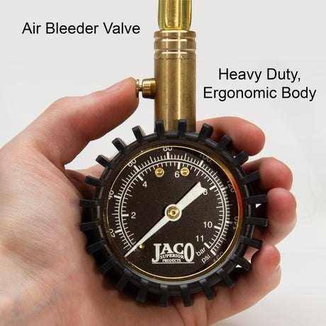 BikePro™ Presta Tire Pressure Gauge - 160 PSI | Presta & Schrader (Hybrid/Road Bikes) - Magnadyne