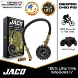 BikePro™ Presta Tire Pressure Gauge - 60 PSI | Presta & Schrader (Mountain Bikes) - Magnadyne