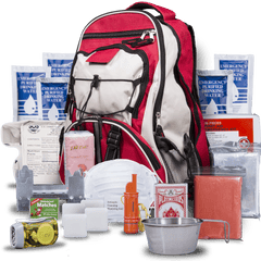 Blue Seventy - Two PRO SERIES - Deluxe 3 Day Emergency Kit for 1 Person - Magnadyne