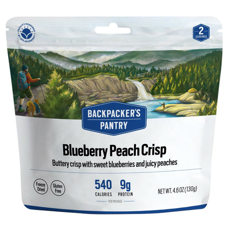 Blueberry Peach Crisp - Magnadyne