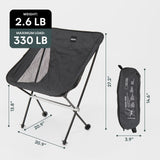 BOXIO CHAIR Set of 4 I set of camping chairs with box - Magnadyne