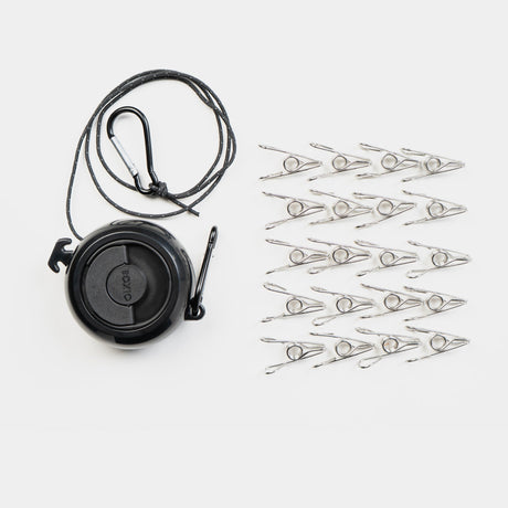 BOXIO CLOTHESLINE I compact retractable Clothesline - Magnadyne