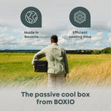 BOXIO COOL PLUS I Passive cooler box with cool packs - Magnadyne