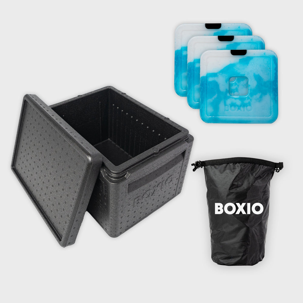 BOXIO COOL PLUS I Passive cooler box with cool packs - Magnadyne