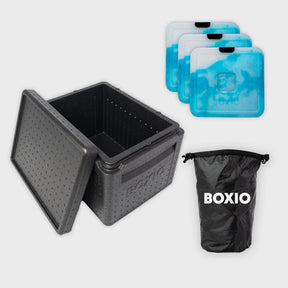 BOXIO COOL PLUS I Passive cooler box with cool packs - Magnadyne