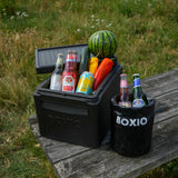 BOXIO COOL PLUS I Passive cooler box with cool packs - Magnadyne