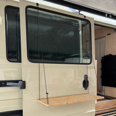 BOXIO DOORBOARD I Hanging shelf for van sliding door - Magnadyne