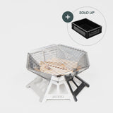 BOXIO FIRE I Portable Campfire - Magnadyne