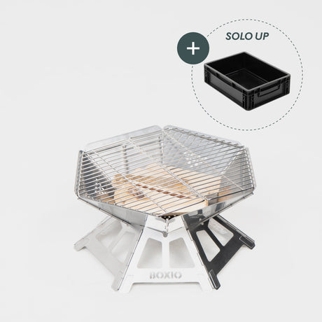 BOXIO FIRE I Portable Campfire - Magnadyne