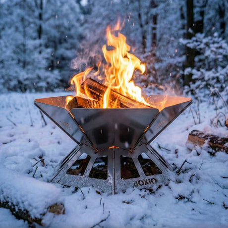 BOXIO FIRE I Portable Campfire - Magnadyne