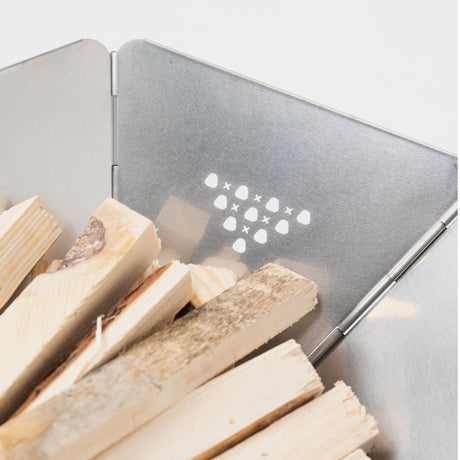 BOXIO FIRE I Portable Campfire - Magnadyne