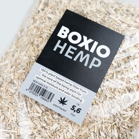 BOXIO - HEMP LITTER 1.5 gallons - Magnadyne