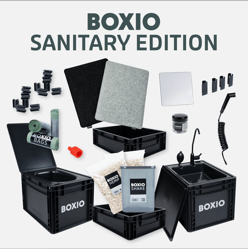 BOXIO SANITARY - All - in - one Bundle - Magnadyne