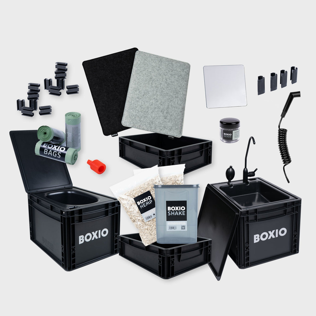 BOXIO SANITARY - All-in-one Bundle - Magnadyne