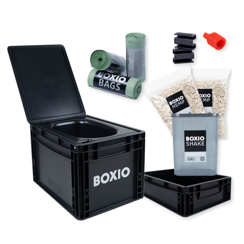 BOXIO - TOILET MAX+| Composting toilet starter kit - Magnadyne