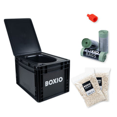 BOXIO - TOILET Plus composting toilet starter kit - Magnadyne