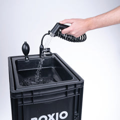 BOXIO - WASH PLUS - Portable Sink starter Set - Magnadyne