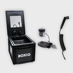 BOXIO - WASH PLUS - Portable Sink starter Set - Magnadyne