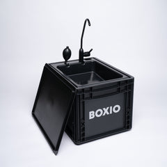 BOXIO - WASH PLUS - Portable Sink starter Set - Magnadyne