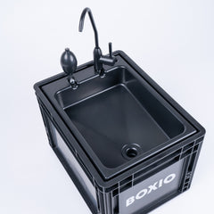 BOXIO - WASH PLUS - Portable Sink starter Set - Magnadyne