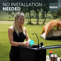 BOXIO - WASH| Portable sink - Magnadyne